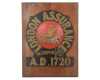 London Assurance Company Pressed Tin Advertising Sign *** NO RESERVE ***
