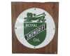 Royal Snowdrift Oil Enamel Sign *** NO RESERVE ***