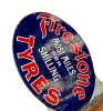 Firestone Tyres Enamel Sign *** NO RESERVE *** - 2