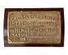 Crossley-Premier Heavy Oil Engine Plaque *** NO RESERVE ***