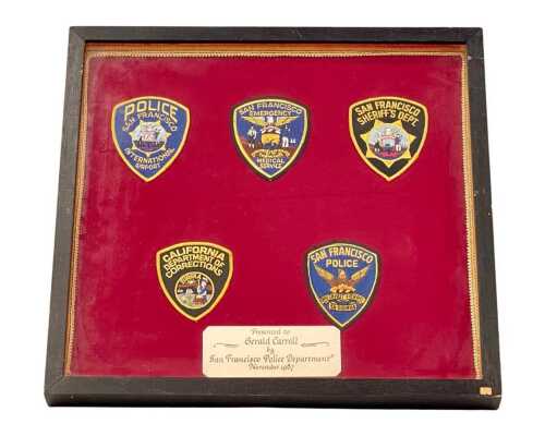 San Francisco Police Department *** NO RESERVE ***