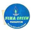 Fina Green Paraffin Sign *** NO RESERVE ***