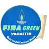Fina Green Paraffin Sign *** NO RESERVE *** - 2