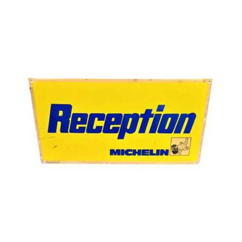 Michelin Reception Sign *** NO RESERVE ***