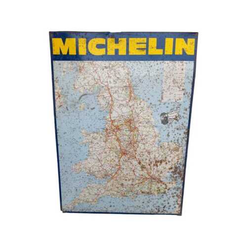 Michelin Map Tin Sign *** NO RESERVE ***