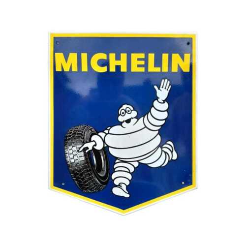 Michelin Enamel Shield Sign *** NO RESERVE ***