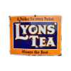 Lyons Tea Enamel Sign *** NO RESERVE ***