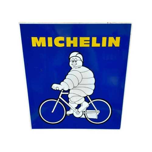 Michelin Double Sided Enamel Sign *** NO RESERVE ***