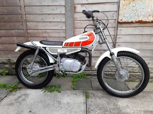 1970s Yamaha TY80