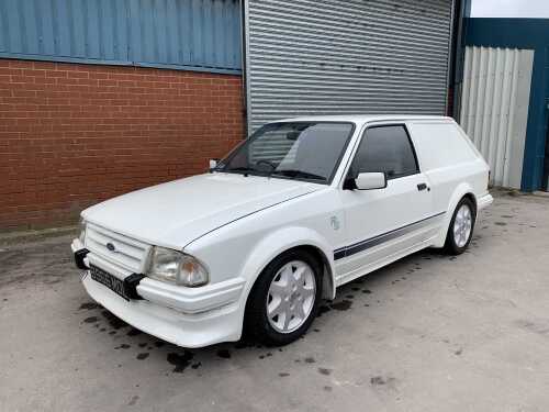 1985 Ford Escort 1.6 Turbo Estate *** NO RESERVE ***