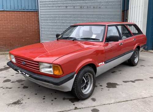 1983 Ford Cortina Crusader 1.6 Estate *** NO RESERVE ***