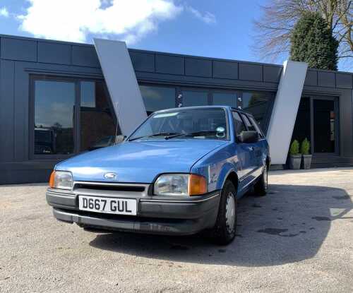 1986 Ford Escort 1.3 L Estate *** NO RESERVE ***