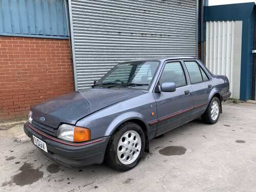 1988 Ford Orion 1.6i *** NO RESERVE ***