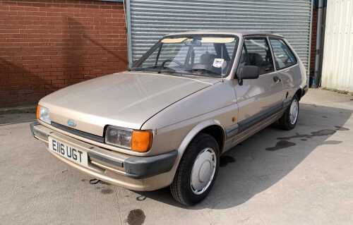 1987 Ford Fiesta 1.1 L *** NO RESERVE ***