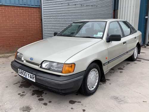 1989 Ford Granada 2.0i GL *** NO RESERVE ***