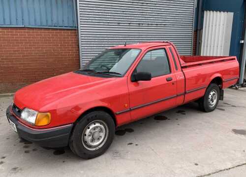 1992 Ford P100 Pickup *** NO RESERVE ***
