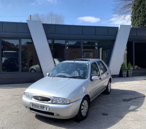 1998 Ford Fiesta Ghia *** NO RESERVE ***