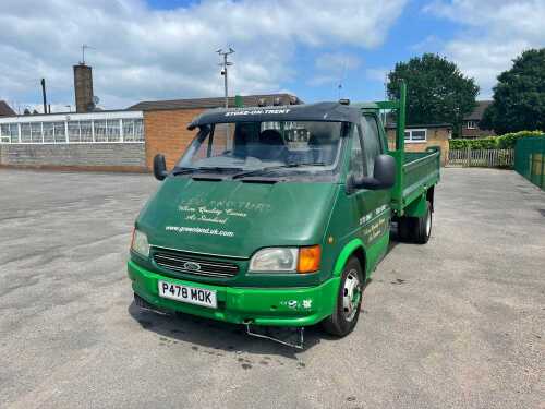 1997 Ford Transit Tipper *** NO RESERVE ***