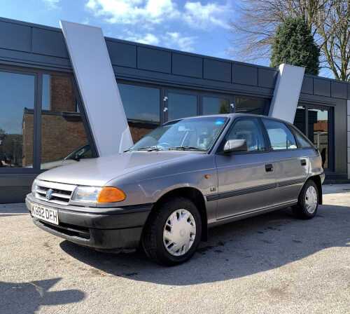 1993 Vauxhall Astra 1.4 LS *** NO RESERVE ***