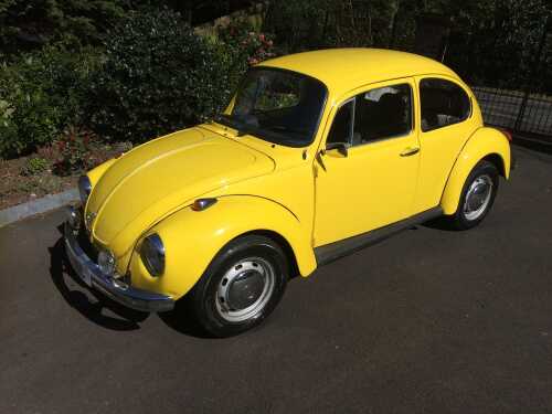 1972 VW Beetle 1303