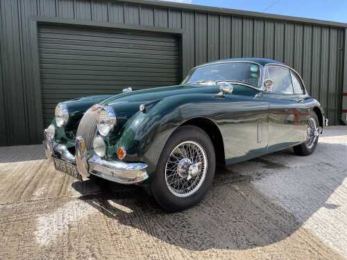 1959 Jaguar XK150 FHC