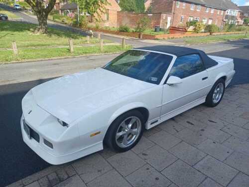 1989 Chevrolet Camaro RS Cabriolet