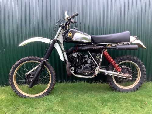 1979 Husqvarna 390 OR Rare Enduro Californian import, complete with dating certificate and NOVA document