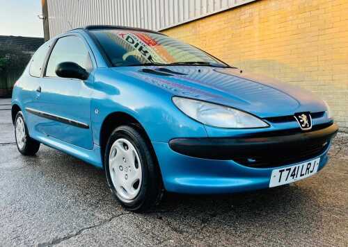 1999 Peugeot 206 1.4 LX Only 17,000 miles from new *** NO RESERVE ***