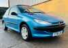 1999 Peugeot 206 1.4 LX Only 17,000 miles from new *** NO RESERVE ***