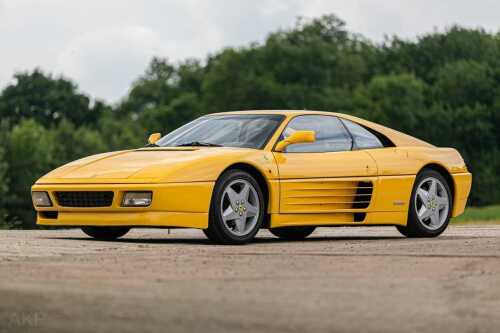 1993 Ferrari 348TB Strikingly beautiful Giallo Fly 348, Equipped with a de-cat Tubi exhaust system.