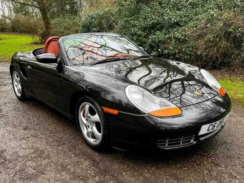 2001 Porsche Boxster 3.2S 6 Speed Manual, Only 42,000 miles. Complete with hardtop.