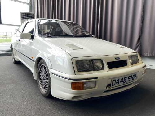 1987 Ford Sierra RS Cosworth Completely original and unmolested example, only 78,000 miles with two keepers from new and full service history
