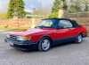 1990 Saab 900i Aero Convertible A lovely example which will only become more desirable. - 2