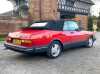 1990 Saab 900i Aero Convertible A lovely example which will only become more desirable. - 5