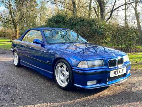 1995 BMW M3 3.0 Convertible Enthusiast owned - Meticulously maintained, engine recently fully rebuilt by an ex-BMW Master Technician.