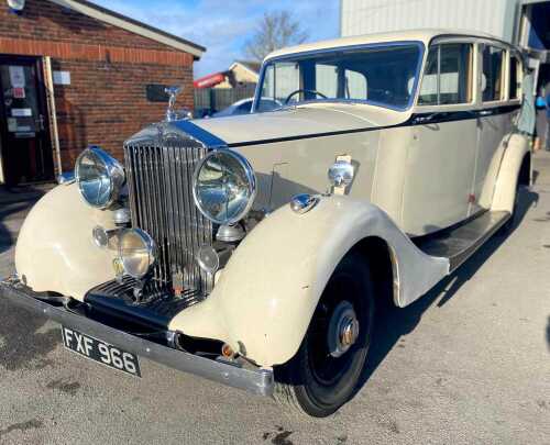 1939 Rolls-Royce Wraith Limousine by Park Ward