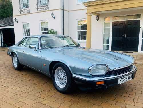 1993 Jaguar XJS Coupe 4.0 Only 18,000 miles from new, previously part of the the extensive Jaguar collection of Doctor James Hull