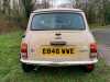 1987 Austin Mini Mayfair Delightfully presented Mini, much cherished example. - 9