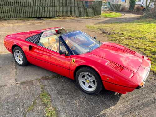 1982 Ferrari 308 GTSi Extremely desirable UK right-hand drive example. Finished in Rosso Corsa with Beige Hide. Just stunning in every detail, only 32,000 miles.