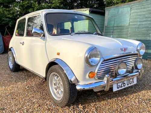 1989 Austin Mini City E