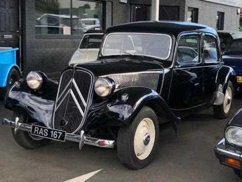 1953 Citroën Traction Avant