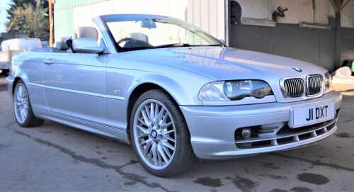 2003 BMW 325i Convertible Very tidy Automatic, comes complete with its cherished registration.