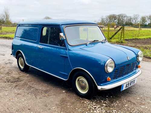 1984 Austin Mini 95 Van A delightful van that will be an absolute joy to own for its new keeper.