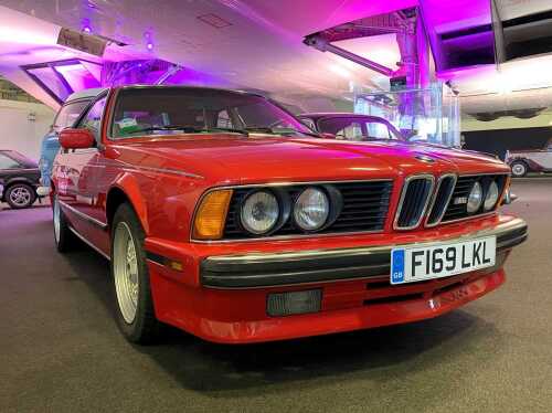 1989 BMW 635 CSi Manual Full M Sport bodykit, complete with full service history.