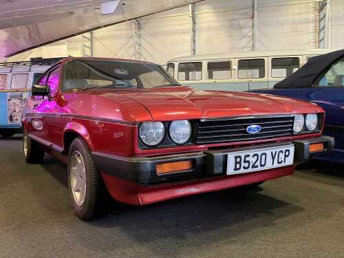 1985 Ford Capri 2.8i Only 62,000 miles, absolutely beautiful.