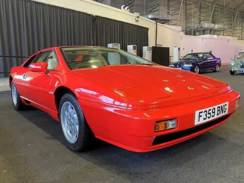 1989 Lotus Esprit A lovely example with only 41,000 miles.